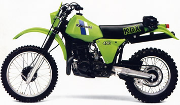 Kawasaki KDX 450 Parts Diagrams
